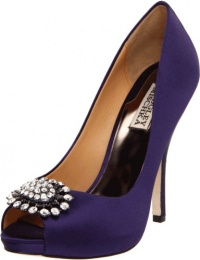 Badgley Mischka Women's Lissa Open-Toe Pump