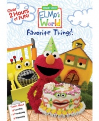 Elmo Worlds: Elmos Favorite Things Elmo Worlds: Elmos Favorite Things