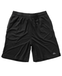 Stock up on essentials. These Quiksilver shorts will become your go-to basics. Stock up on essentials. These Quiksilver shorts will become your go-to basics.