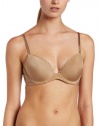 Calvin Klein Women's Seductive Comfort Customized Lift Bra,Dune,30 D