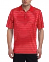 IZOD Men's Short Sleeve Jersey Stripe Golf Polo