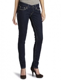 Levi's Juniors Triple Needle Skinny Jean, Simply Blue, 5 Medium Levi's Juniors Triple Needle Skinny Jean, Simply Blue, 5 Medium