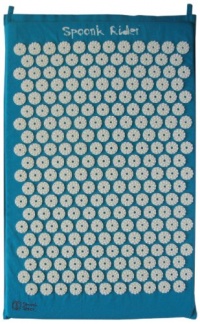 Cotton Pagoda Blue Acupressure Massage Mat with carry-bag Cotton Pagoda Blue Acupressure Massage Mat with carry-bag