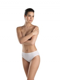Hanro Women's Simply Satin Cotton High Cut Brief Hanro Women's Simply Satin Cotton High Cut Brief