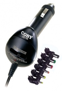 Coby CA709 IC Regulated 800mA Universal DC Car Converter Coby CA709 IC Regulated 800mA Universal DC Car Converter