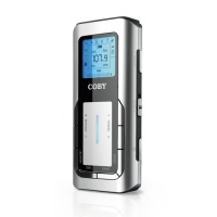Coby CX90SVR Digital Pocket AM/FM Radio, Silver Coby CX90SVR Digital Pocket AM/FM Radio, Silver