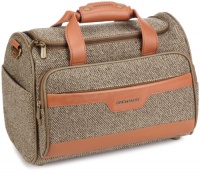 Hartmann Luggage Tweed Classic Cosmetic Tote, Walnut Tweed, One Size Hartmann Luggage Tweed Classic Cosmetic Tote, Walnut Tweed, One Size