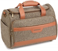 Hartmann Luggage Tweed Classic Cosmetic Tote, Walnut Tweed, One Size