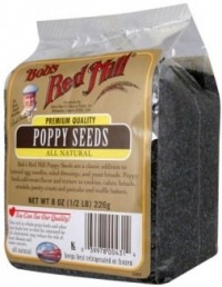 Bob's Red Mill Seeds, Poppy, 8-Ounce (Pack of 4) Bob's Red Mill Seeds, Poppy, 8-Ounce (Pack of 4)