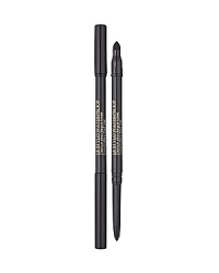 Eyeliner that is here to stay. Formulated to withstand everything from tears to inclement weather, this waterproof eyeliner has a unique twist tip that never needs sharpening. Won't skip, smudge or streak. Eyeliner that is here to stay. Formulated to withstand everything from tears to inclement weather, this waterproof eyeliner has a unique twist tip that never needs sharpening. Won't skip, smudge or streak.