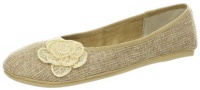 Nina Bonita Flat (Little Kid/Big Kid),Natural,4 M US Big Kid Nina Bonita Flat (Little Kid/Big Kid),Natural,4 M US Big Kid