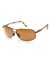 Maui Jim Sunglasses feature PolarizedPlus 2 technology, which wipes out glare and stokes the color with a patented multi-layer design. The lenses feature three rare earth elements, which maximize the transmission of the colors your eyes see naturally. The result is visual acuity, contrast, and color that is unrivaled. Maui Jim Sunglasses feature PolarizedPlus 2 technology, which wipes out glare and stokes the color with a patented multi-layer design. The lenses feature three rare earth elements, which maximize the transmission of the colors your eyes see naturally. The result is visual acuity, contrast, and color that is unrivaled.