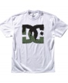 When you're looking for relaxation, grab this DC Shoes graphic t-shirt for guaranteed cool, laid-back style.