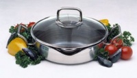 Norpro KRONA 4 Quart Everyday Pan with Straining Lid