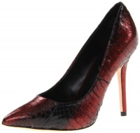 Boutique 9 Women's Justine Snake Platform Pump,Red,8 M US Boutique 9 Women's Justine Snake Platform Pump,Red,8 M US