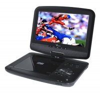 Verezano PDVD-12309C Swivel Screen 9-Inch Portable DVD Player Verezano PDVD-12309C Swivel Screen 9-Inch Portable DVD Player
