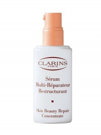Skin Beauty Repair Concentrate. This 'emergency' facial treatment for highly-sensitive skin is formulated with ultra-soothing natural plant extracts. Calms skin, minimizing redness and signs of sensitivity. Works immediately to soothe irritation. Nourishes and softens skin to help avoid visible signs of aging. Fortifies skin while promoting a more radiant, uniform complexion. 0.5 oz. Skin Beauty Repair Concentrate. This 'emergency' facial treatment for highly-sensitive skin is formulated with ultra-soothing natural plant extracts. Calms skin, minimizing redness and signs of sensitivity. Works immediately to soothe irritation. Nourishes and softens skin to help avoid visible signs of aging. Fortifies skin while promoting a more radiant, uniform complexion. 0.5 oz.