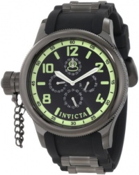 Invicta Men's 1805 Russian Diver Black Dial Black Polyurethane Watch Invicta Men's 1805 Russian Diver Black Dial Black Polyurethane Watch