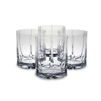 DOUBLE OLD FASHIONED, TULIPE COLLECTION (SET OF 4)