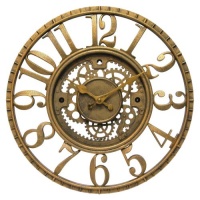 Infinity Instruments Gear - Open Dial Resin Clock Infinity Instruments Gear - Open Dial Resin Clock