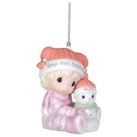 Precious Moments , 2011 Dated Ornament Baby's First Christmas Girl Precious Moments , 2011 Dated Ornament Baby's First Christmas Girl