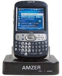 Amzer Desktop Cradle for Treo 800w - Black Amzer Desktop Cradle for Treo 800w - Black