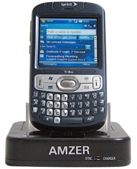 Amzer Desktop Cradle for Treo 800w - Black