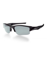 A larger version of the Flak Jacket™, the XLJ also has interchangeable lens designs with unbeatable optical clarity. Flak Jacket XLJ® sunglasses feature Oakley Hydrophobic™, a permanent lens coating that prevents lens smudges and build up. Multiple High Definition Optics® lens colors are available. The frames are made of lightweight O Matter® for all-day comfort and pure Plutonite® lens material filters out 100% of all UV rays. A larger version of the Flak Jacket™, the XLJ also has interchangeable lens designs with unbeatable optical clarity. Flak Jacket XLJ® sunglasses feature Oakley Hydrophobic™, a permanent lens coating that prevents lens smudges and build up. Multiple High Definition Optics® lens colors are available. The frames are made of lightweight O Matter® for all-day comfort and pure Plutonite® lens material filters out 100% of all UV rays.