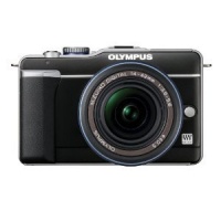 Olympus PEN E-PL1 12.3MP Live MOS Micro Four Thirds Interchangeable Lens Digital Camera with 14-42mm f/3.5-5.6 Zuiko Digital Zoom Lens (Black) Olympus PEN E-PL1 12.3MP Live MOS Micro Four Thirds Interchangeable Lens Digital Camera with 14-42mm f/3.5-5.6 Zuiko Digital Zoom Lens (Black)