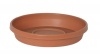 Fiskars 51006C 6-Inch Terratray Planter Tray, Color Clay