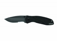 Kershaw Black Blur Glassbreaker Knife Kershaw Black Blur Glassbreaker Knife