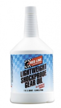 Red Line 58404 Lightweight Shockproof Gear Oil Red Line 58404 Lightweight Shockproof Gear Oil