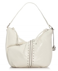 Easygoing with an edge, this have-to-have hobo from Red by Marc Echo is this season's it-bag. With stud detailing, signature accents and spacious interior, it's the ultimate urban-cool accessory. Easygoing with an edge, this have-to-have hobo from Red by Marc Echo is this season's it-bag. With stud detailing, signature accents and spacious interior, it's the ultimate urban-cool accessory.