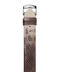 This textured watch strap is the perfect finish to a Philip Stein watch head.