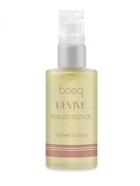 Award winning blend of all natural oils packed with skin essential omegas and fatty acids for skin strengthening, toning and protection. Now in a new refreshing Grapefruit Citrus blend. Ideal for pregnancy, weight loss or toning loose, slack skin. Built to absorb deeply and quickly for intense moisturization and repair. This select blend includes Hazelnut, Sweet Almond, Wheat Germ, Grapeseed, Rosehip Oils plus Vitamin E, all rich in Essential Fatty Acids to help build collagen and elastin. Award winning blend of all natural oils packed with skin essential omegas and fatty acids for skin strengthening, toning and protection. Now in a new refreshing Grapefruit Citrus blend. Ideal for pregnancy, weight loss or toning loose, slack skin. Built to absorb deeply and quickly for intense moisturization and repair. This select blend includes Hazelnut, Sweet Almond, Wheat Germ, Grapeseed, Rosehip Oils plus Vitamin E, all rich in Essential Fatty Acids to help build collagen and elastin.