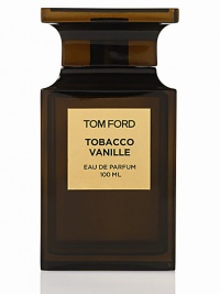 A smooth oriental, Tobacco Vanille has opulent essences of tobacco leaf and aromatic spice notes. The heart unfolds with creamy tonka bean, tobacco flower, vanilla and cocoa, and finishes with a dry fruit accord, enriched with sweet wood sap. Presented in the iconic Private Blend packaging, dark brown glass flacon with a sleek, architectural look and the ease and convenience of a spray. A smooth oriental, Tobacco Vanille has opulent essences of tobacco leaf and aromatic spice notes. The heart unfolds with creamy tonka bean, tobacco flower, vanilla and cocoa, and finishes with a dry fruit accord, enriched with sweet wood sap. Presented in the iconic Private Blend packaging, dark brown glass flacon with a sleek, architectural look and the ease and convenience of a spray.