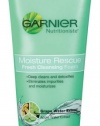 Garnier Moisture Rescue Fresh Cleansing Foam, 6.80 Fluid Ounce