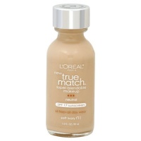 L'Oreal Paris True Match Super-Blendable Makeup, Soft Ivory, 1-Fluid Ounce L'Oreal Paris True Match Super-Blendable Makeup, Soft Ivory, 1-Fluid Ounce