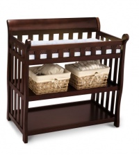 Delta Eclipse Changing Table, Black Cherry Delta Eclipse Changing Table, Black Cherry
