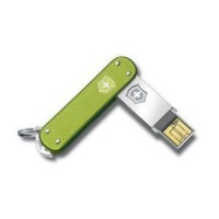 Victorinox Slim 2.0 USB Flash Drive, 64-GB, Green