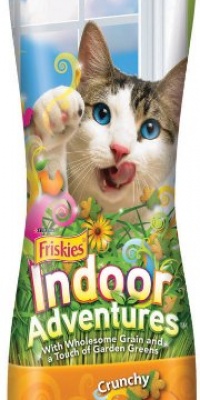 Purina Friskies Indoor Adventures Crunchy, 4-Ounce (Pack of 5) Purina Friskies Indoor Adventures Crunchy, 4-Ounce (Pack of 5)
