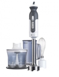 DeLonghi DHB718 380-Watt Tri-Blade 2-Speed Handblender with Whisk DeLonghi DHB718 380-Watt Tri-Blade 2-Speed Handblender with Whisk