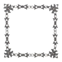 Give favorite photos the artful presentation they deserve. Dozens of hand-set Swarovski® crystals lend dramatic dimension and sparkle to this cast-pewter frame from Olivia Riegel. Give favorite photos the artful presentation they deserve. Dozens of hand-set Swarovski® crystals lend dramatic dimension and sparkle to this cast-pewter frame from Olivia Riegel.