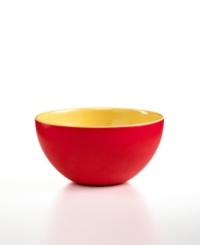 Set a better picnic table with Montecito cereal bowls, featuring solid red and yellow in go-anywhere melamine. From QSquared. Set a better picnic table with Montecito cereal bowls, featuring solid red and yellow in go-anywhere melamine. From QSquared.