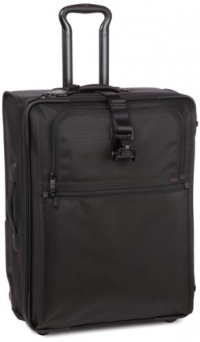 Tumi Alpha Wheeled 24 Expandable Short Trip 22024 Packing Case,Black,one size Tumi Alpha Wheeled 24 Expandable Short Trip 22024 Packing Case,Black,one size
