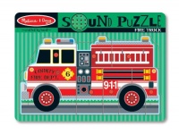 Melissa & Doug Fire Truck Sound Puzzle Melissa & Doug Fire Truck Sound Puzzle