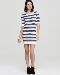 A rag & bone/JEAN dress is the definition of prep school cool--slim fitting with collegiate stripes and the perfect dose of attitude. A rag & bone/JEAN dress is the definition of prep school cool--slim fitting with collegiate stripes and the perfect dose of attitude.