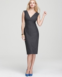 An alluring mesh inset imparts provocative edge to a classic Rachel Roy sheath dress, while a plunging neckline lends an unabashed feminine finish to the curve-contouring style. Team with sleek heels and stun from all angles. An alluring mesh inset imparts provocative edge to a classic Rachel Roy sheath dress, while a plunging neckline lends an unabashed feminine finish to the curve-contouring style. Team with sleek heels and stun from all angles.
