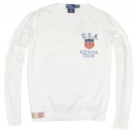 Ralph Lauren Men USA Olympic Team 2012 Logo Sweatshirt Ralph Lauren Men USA Olympic Team 2012 Logo Sweatshirt