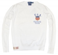 Ralph Lauren Men USA Olympic Team 2012 Logo Sweatshirt